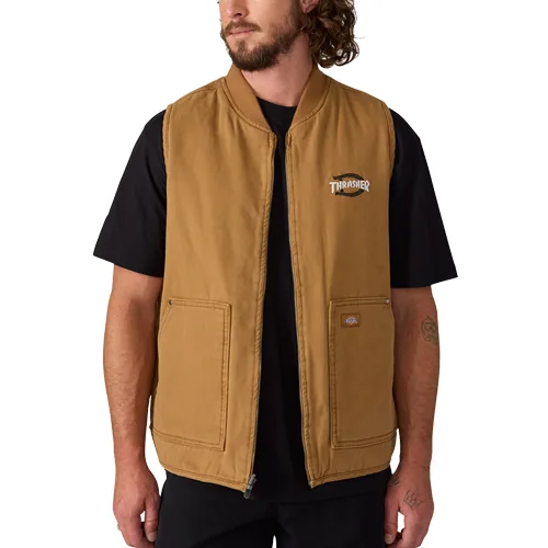 Dickies Thrasher × Dickies ベスト