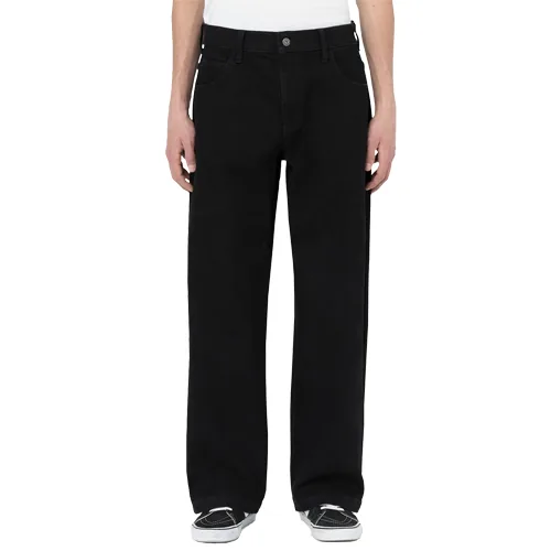Dickies スケート ウィングビル ルーズデニム