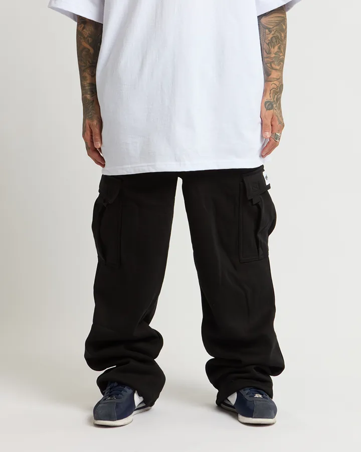 Shaka Wear ヘビーフリース カーゴパンツ