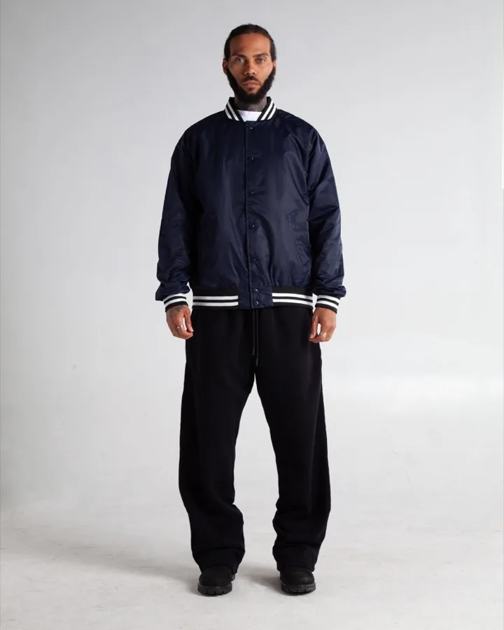 Shaka Wear バーシティ ボンバージャケット