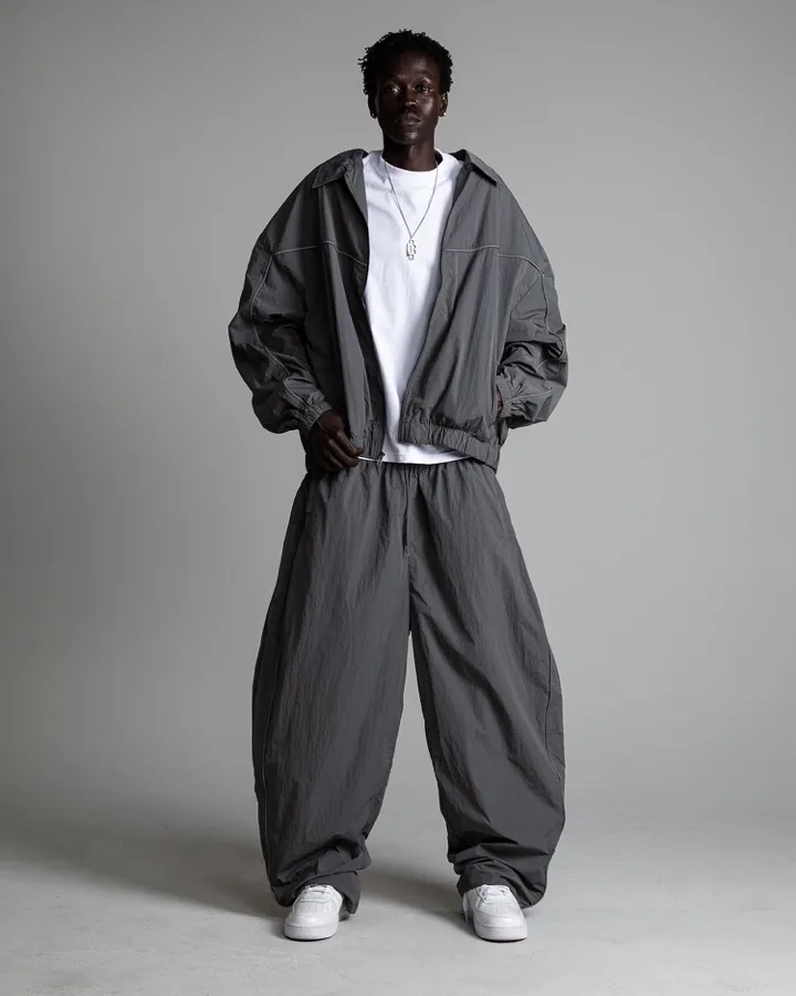 Shaka Wear リフレクティブ ナイロンジャケット